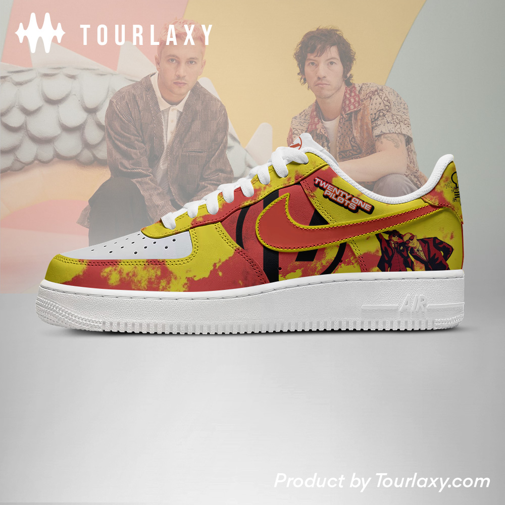 Clancy Tour 3 - Twenty One Pilots AF1 Shoes Tourlaxy - Image 2