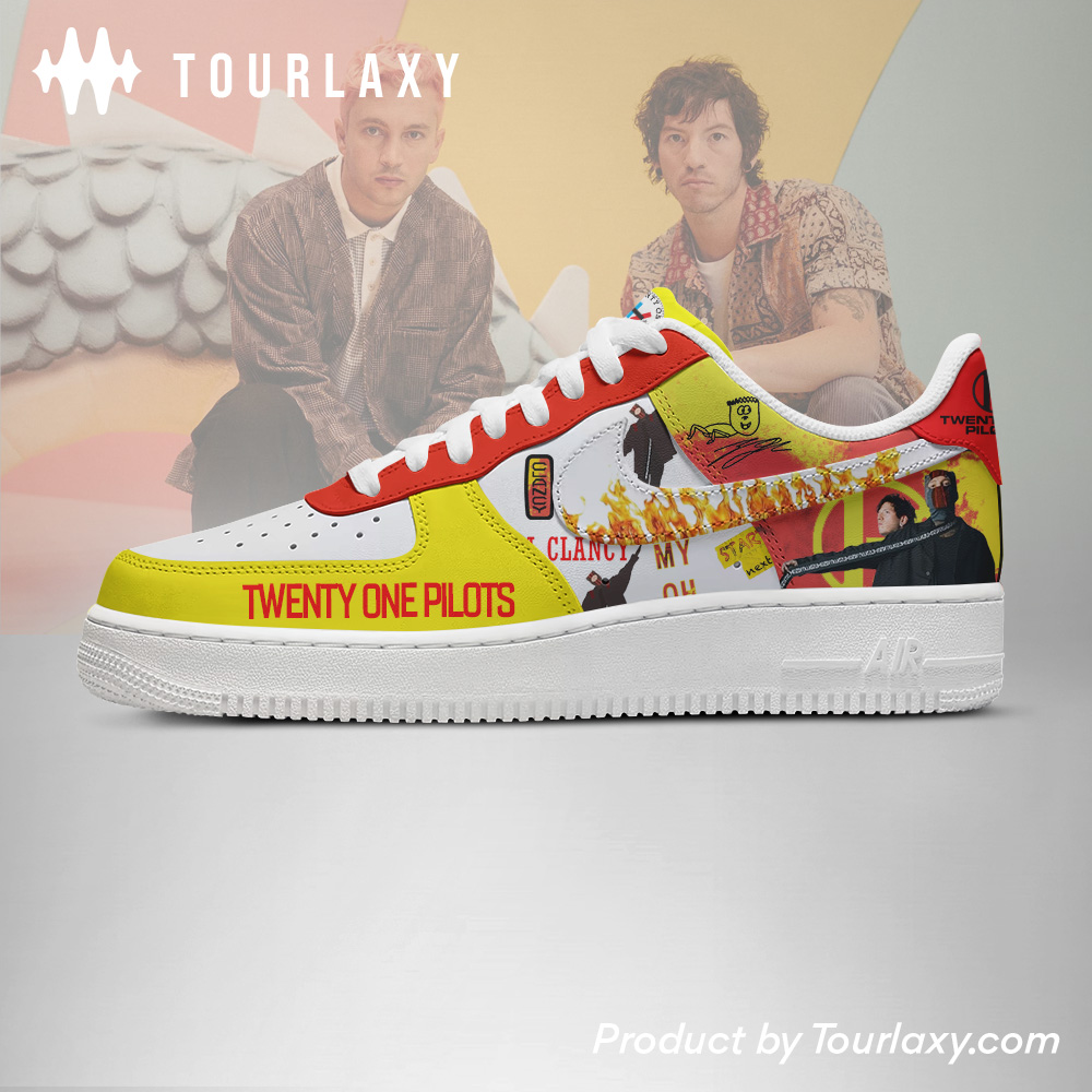 Clancy Tour 4 - Twenty One Pilots AF1 Shoes Tourlaxy - Image 2