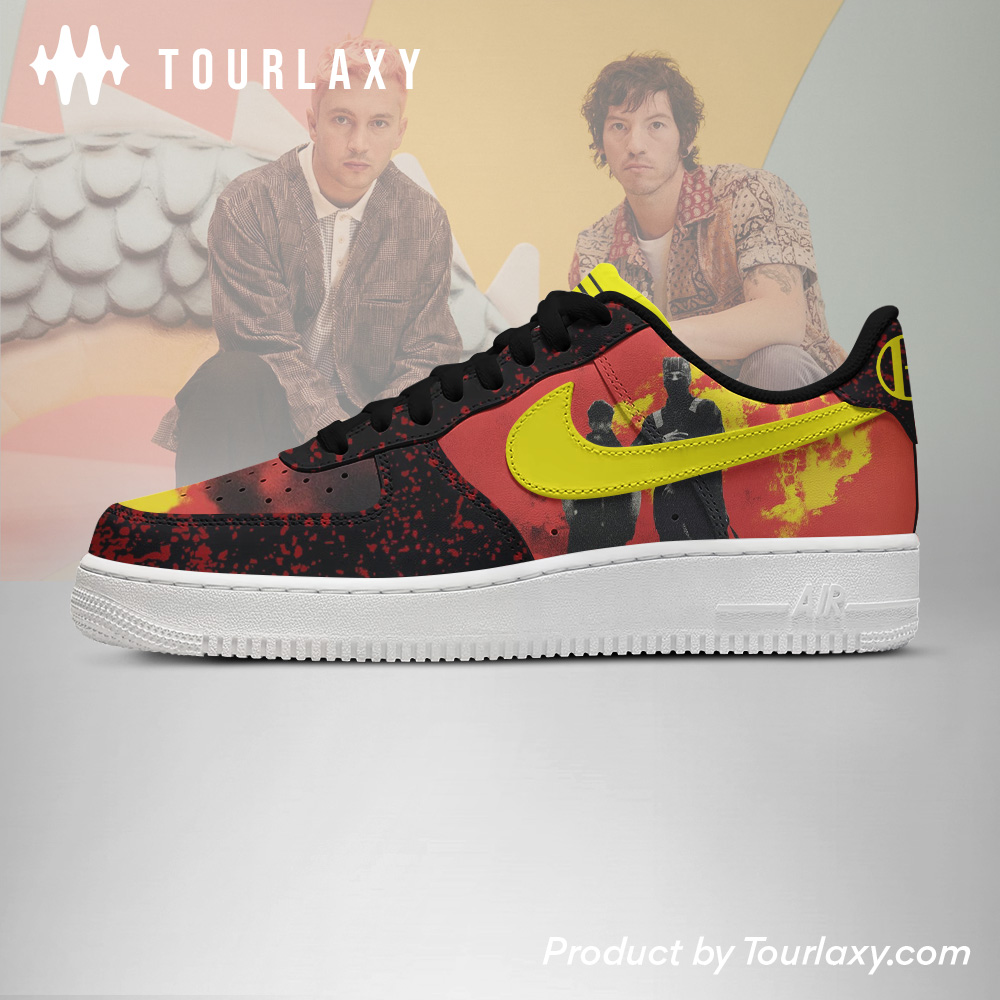 Clancy Tour 5 - Twenty One Pilots AF1 Shoes Tourlaxy - Image 2