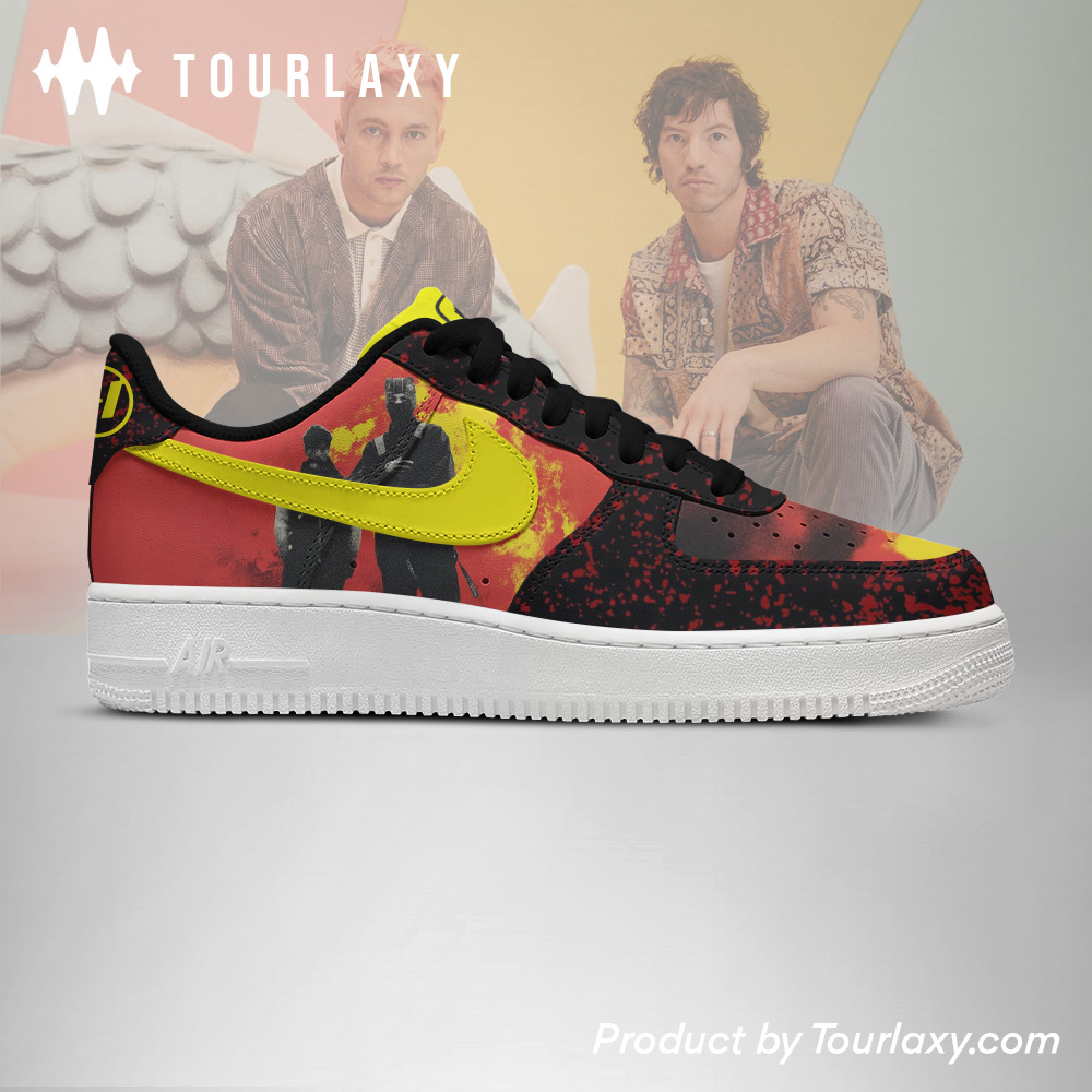 Clancy Tour 5 - Twenty One Pilots AF1 Shoes Tourlaxy - Image 3