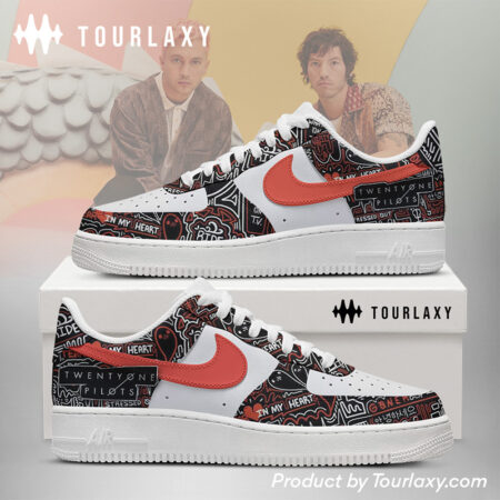 Clancy Tour 6 - Twenty One Pilots AF1 Shoes Tourlaxy