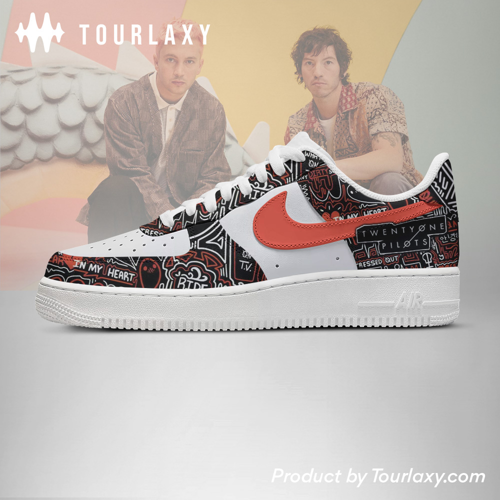 Clancy Tour 6 - Twenty One Pilots AF1 Shoes Tourlaxy - Image 2