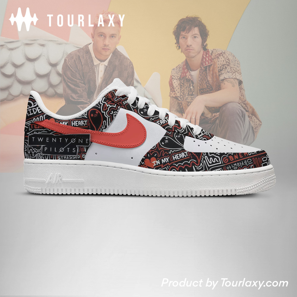 Clancy Tour 6 - Twenty One Pilots AF1 Shoes Tourlaxy - Image 3