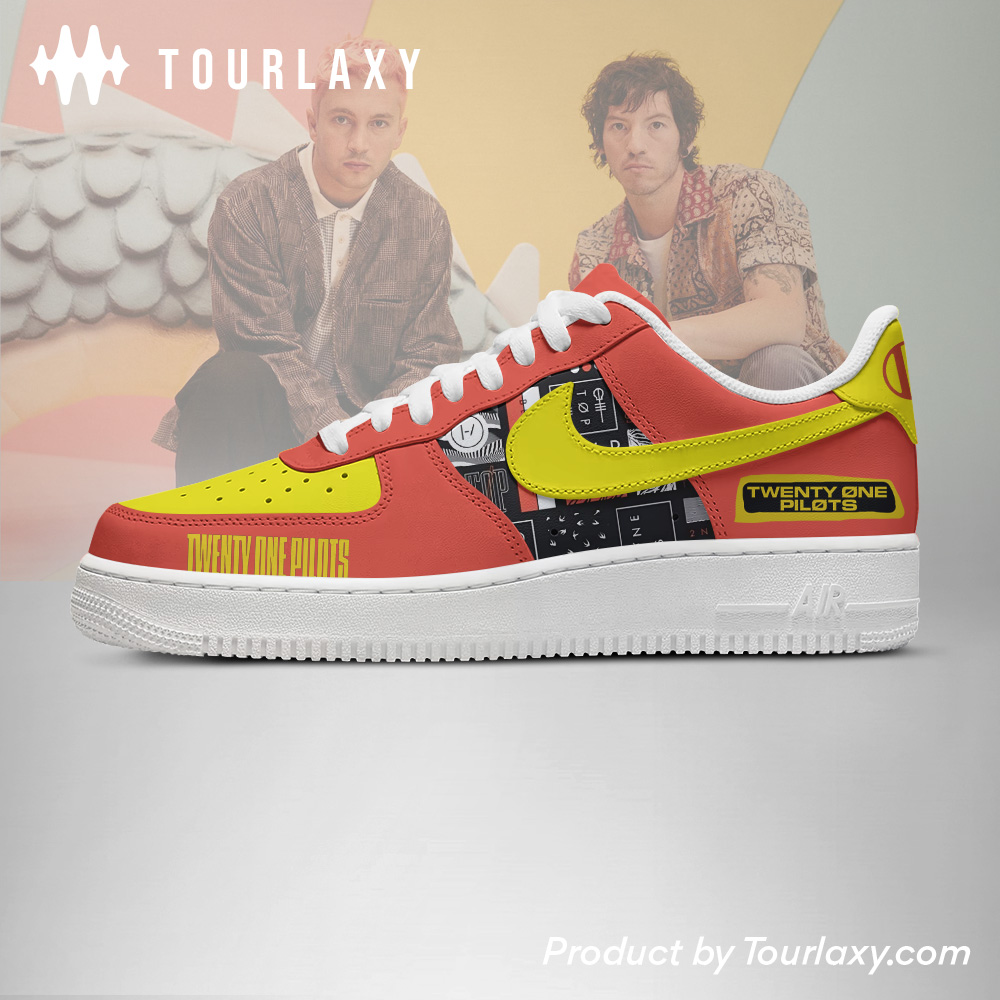 Clancy Tour 7 - Twenty One Pilots AF1 Shoes Tourlaxy - Image 2