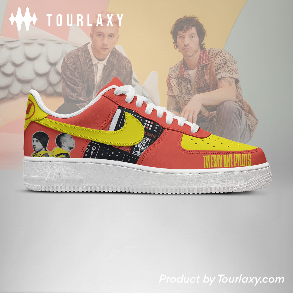 Clancy Tour 7 - Twenty One Pilots AF1 Shoes Tourlaxy - Image 3