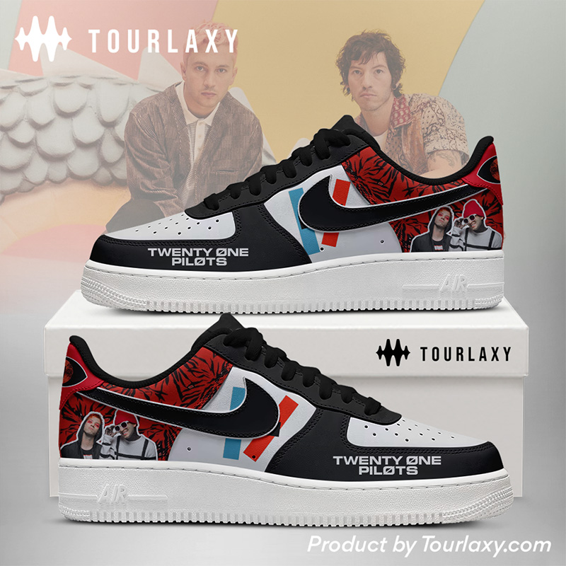 Clancy Tour 8 - Twenty One Pilots AF1 Shoes Tourlaxy