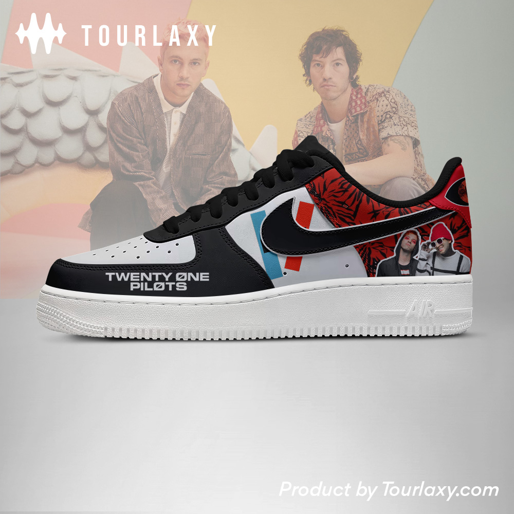 Clancy Tour 8 - Twenty One Pilots AF1 Shoes Tourlaxy - Image 2