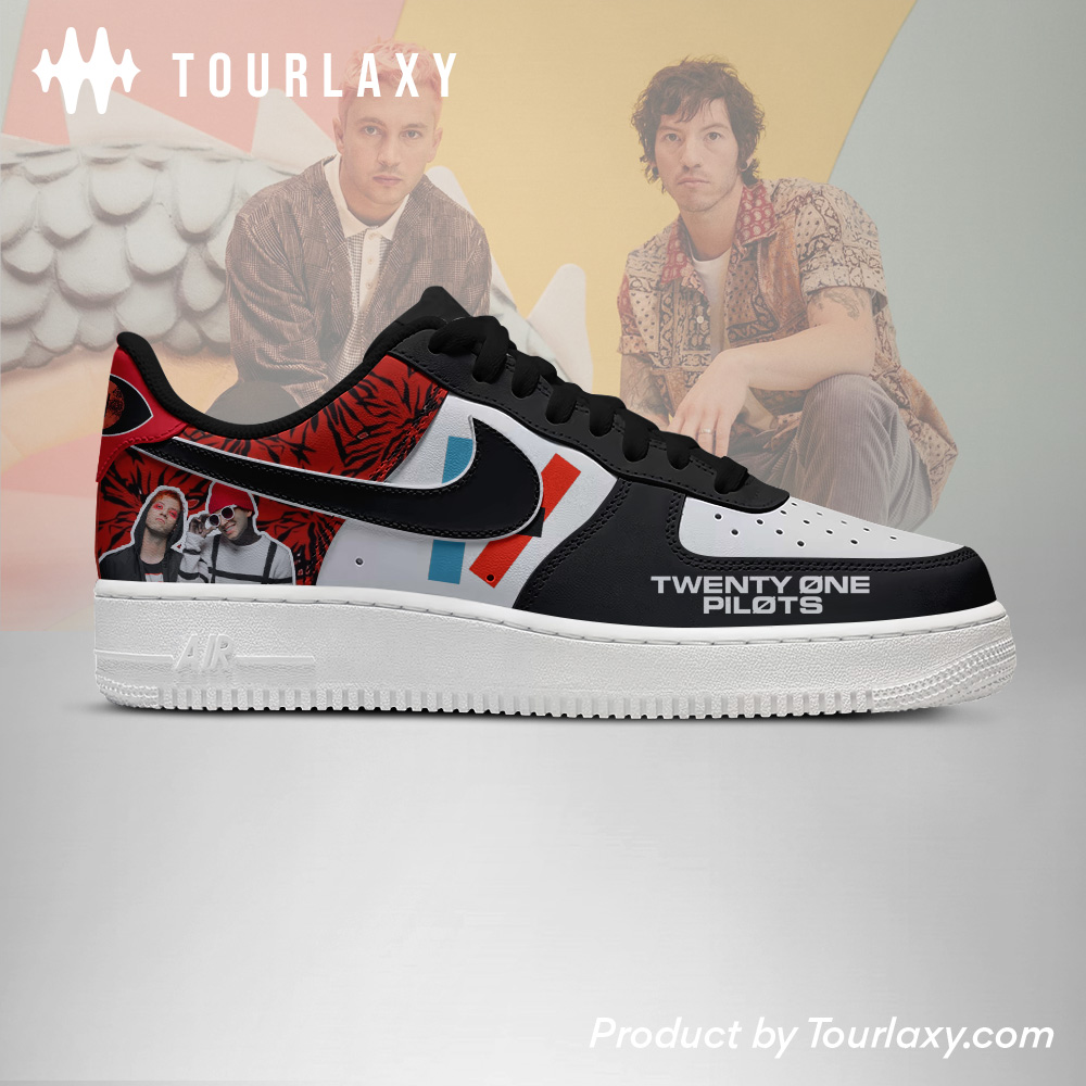Clancy Tour 8 - Twenty One Pilots AF1 Shoes Tourlaxy - Image 3