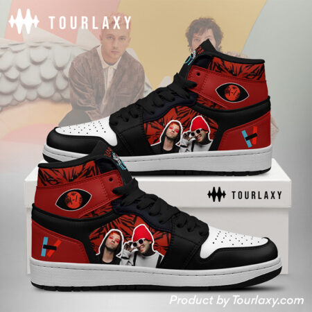 Clancy Tour 8 - Twenty One Pilots J1 Shoes Tourlaxy