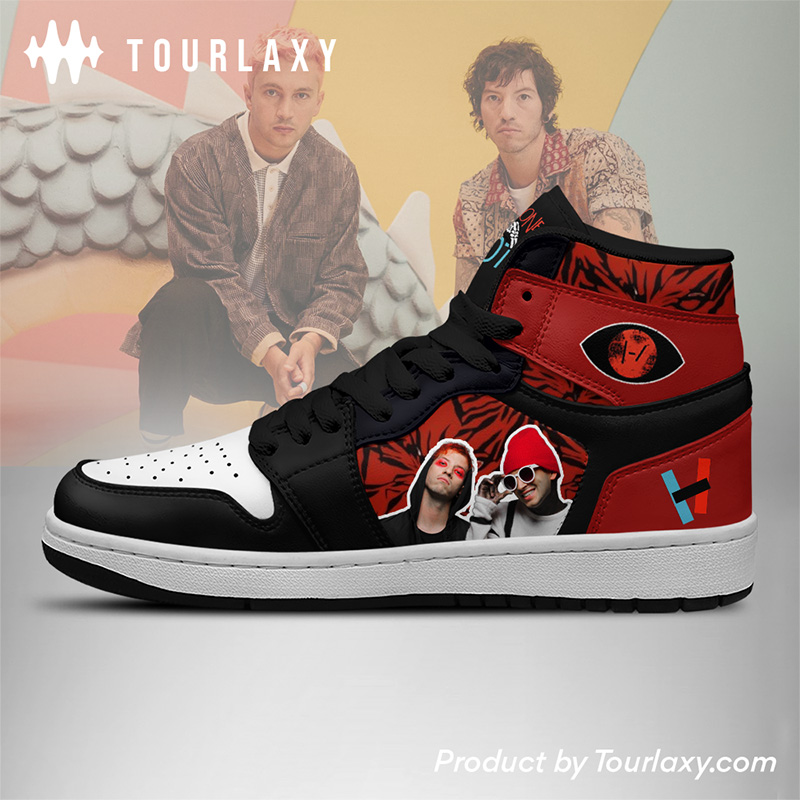 Clancy Tour 8 - Twenty One Pilots J1 Shoes Tourlaxy - Image 2