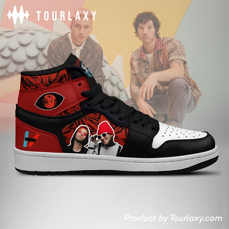 Clancy Tour 8 - Twenty One Pilots J1 Shoes Tourlaxy - Image 3