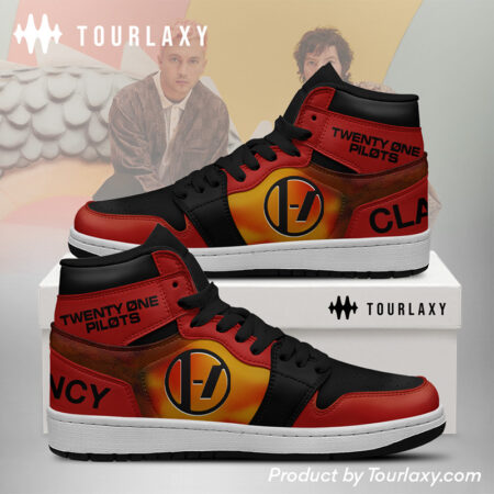 Clancy - Twenty One Pilots J1 Shoes Tourlaxy