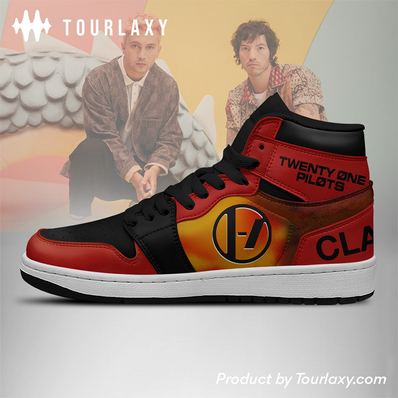 Clancy - Twenty One Pilots J1 Shoes Tourlaxy - Image 2