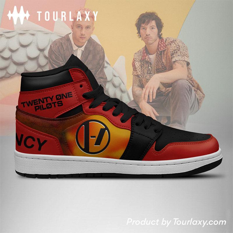 Clancy - Twenty One Pilots J1 Shoes Tourlaxy - Image 3