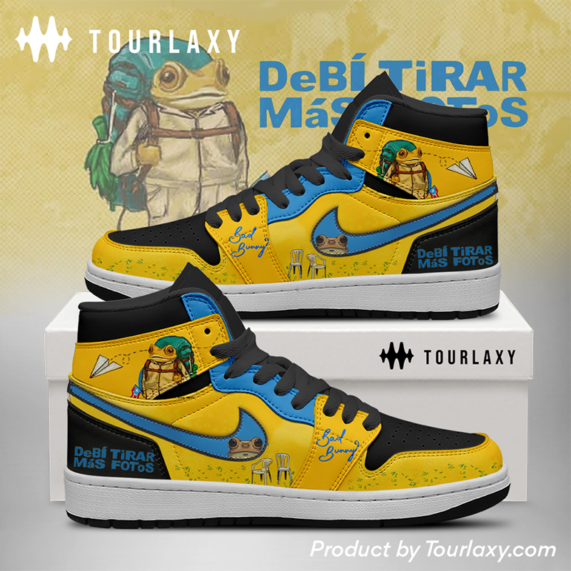 DTMF 2 - Bad Bunny J1 Shoes