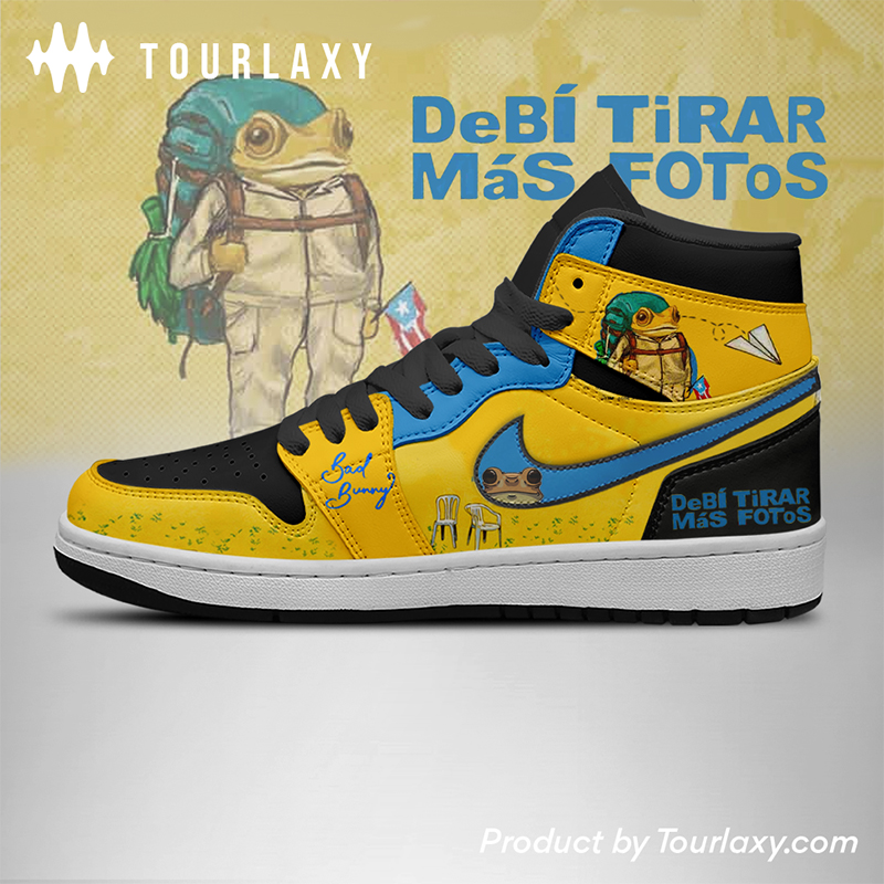 DTMF 2 - Bad Bunny J1 Shoes - Image 2