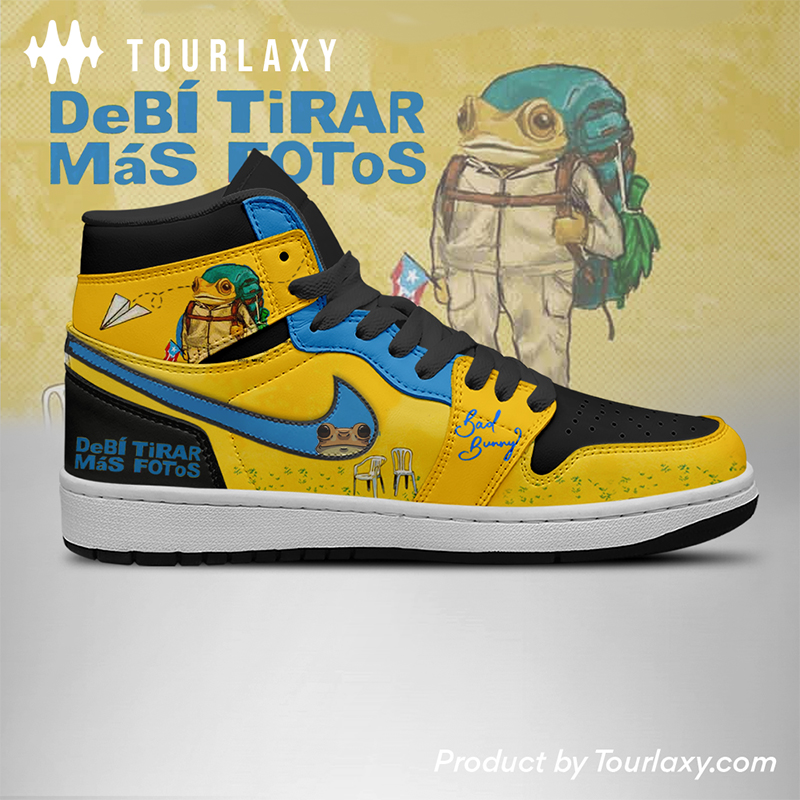 DTMF 2 - Bad Bunny J1 Shoes - Image 3