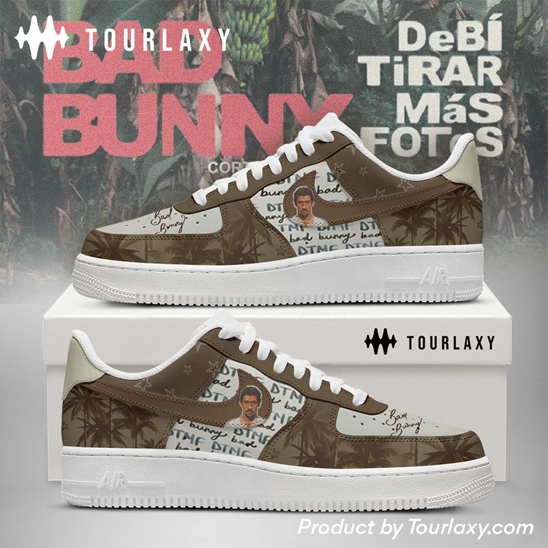 DTMF - Bad Bunny AF1 Shoes