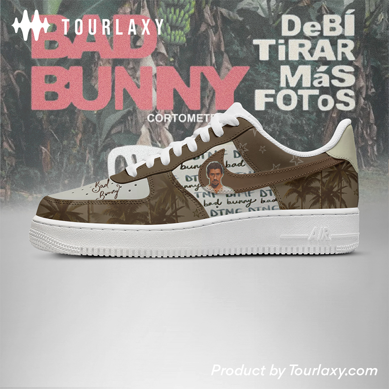 DTMF - Bad Bunny AF1 Shoes - Image 2