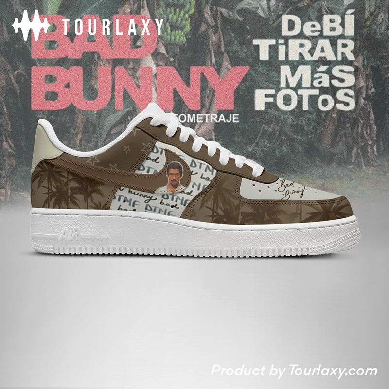 DTMF - Bad Bunny AF1 Shoes - Image 3