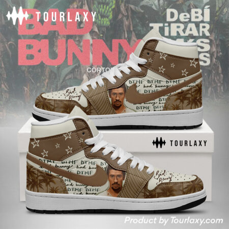 DTMF - Bad Bunny J1 Shoes