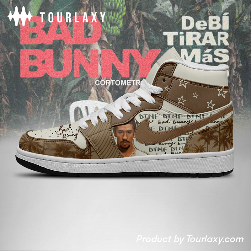 DTMF - Bad Bunny J1 Shoes - Image 2