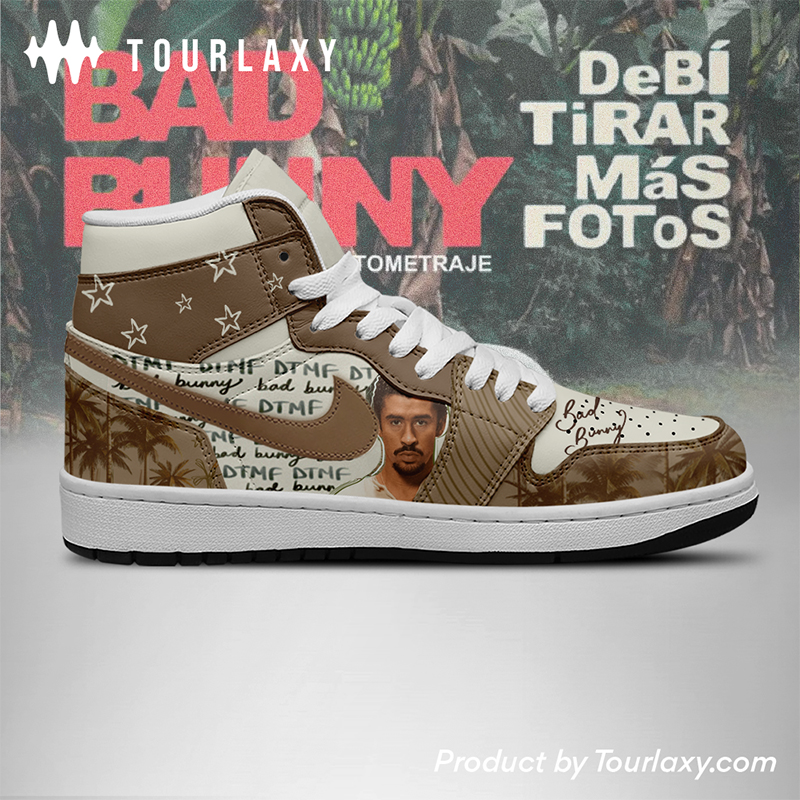 DTMF - Bad Bunny J1 Shoes - Image 3