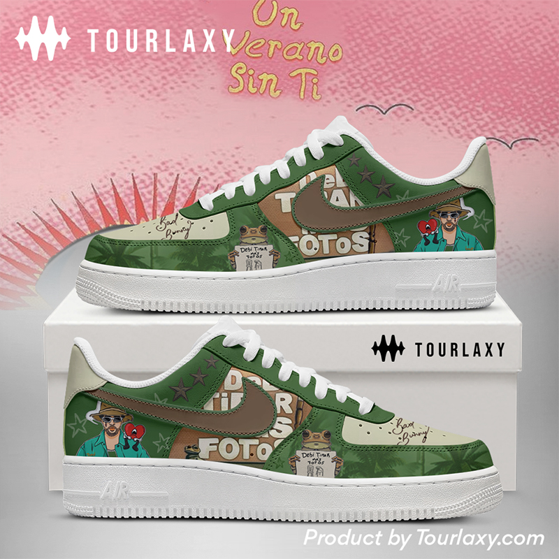 Debi - Bad Bunny AF1 Shoes