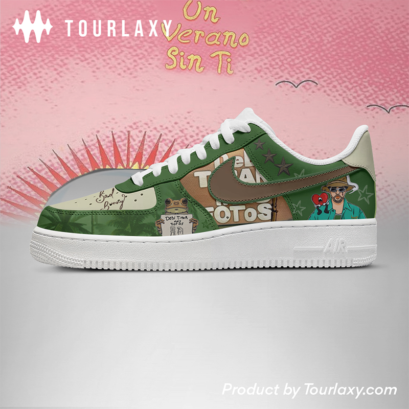 Debi - Bad Bunny AF1 Shoes - Image 2