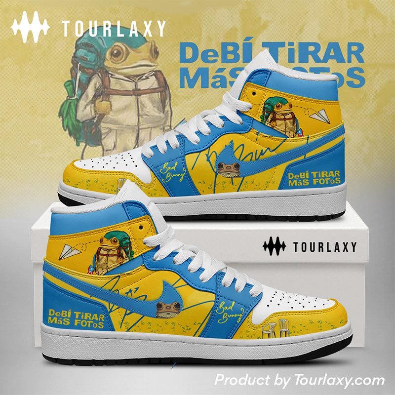 Frog - Bad Bunny J1 Shoes