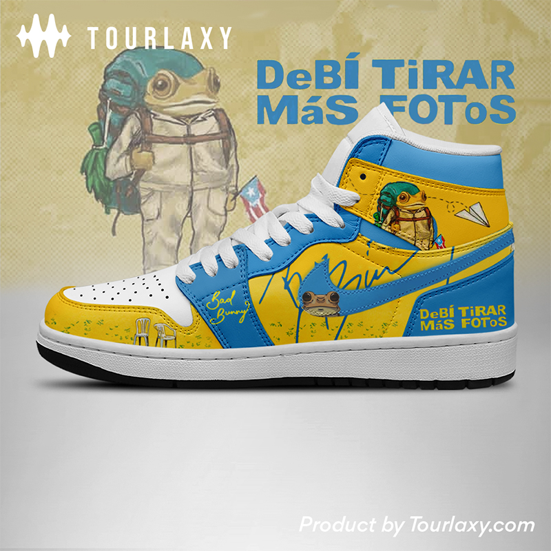Frog - Bad Bunny J1 Shoes - Image 2