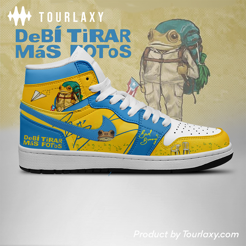 Frog - Bad Bunny J1 Shoes - Image 3