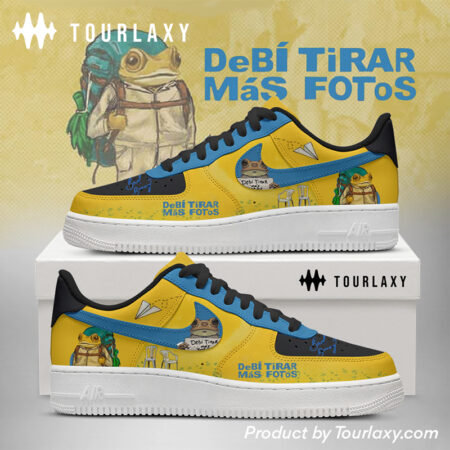 Frog Blue  - Bad Bunny AF1 Shoes