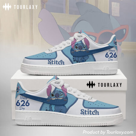 Happy 626 Day - Lilo & Stitch NAF Shoes Tourlaxy