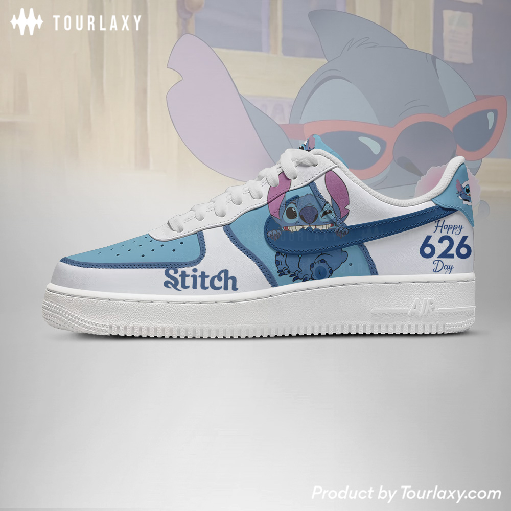 Happy 626 Day - Lilo & Stitch NAF Shoes Tourlaxy - Image 2