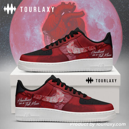 Heart Break Chris Brown - AF1 Shoes