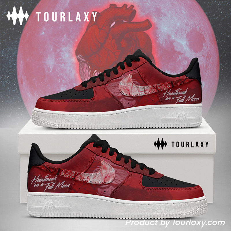 Heart Break Chris Brown - AF1 Shoes