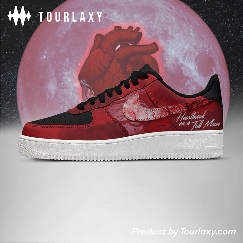 Heart Break Chris Brown - AF1 Shoes - Image 2