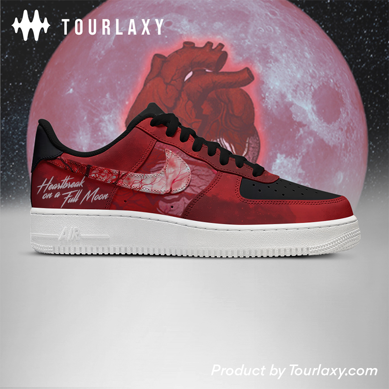 Heart Break Chris Brown - AF1 Shoes - Image 3