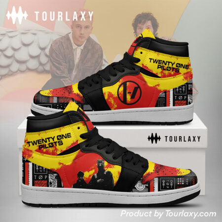 Heather - Twenty One Pilots J1 Shoes Tourlaxy