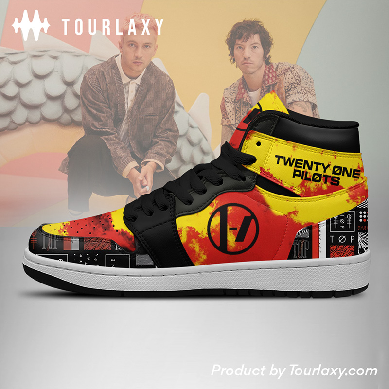 Heather - Twenty One Pilots J1 Shoes Tourlaxy - Image 2