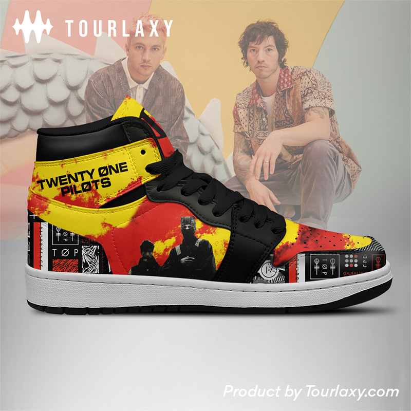 Heather - Twenty One Pilots J1 Shoes Tourlaxy - Image 3