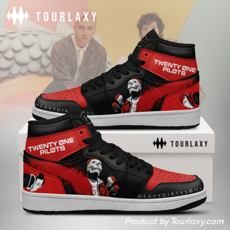 Heavy Dirty - Twenty One Pilots J1 Shoes Tourlaxy