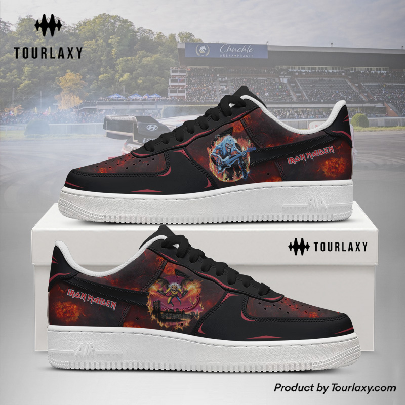 Iron Maiden AF1 Shoes - Tourlaxy 1