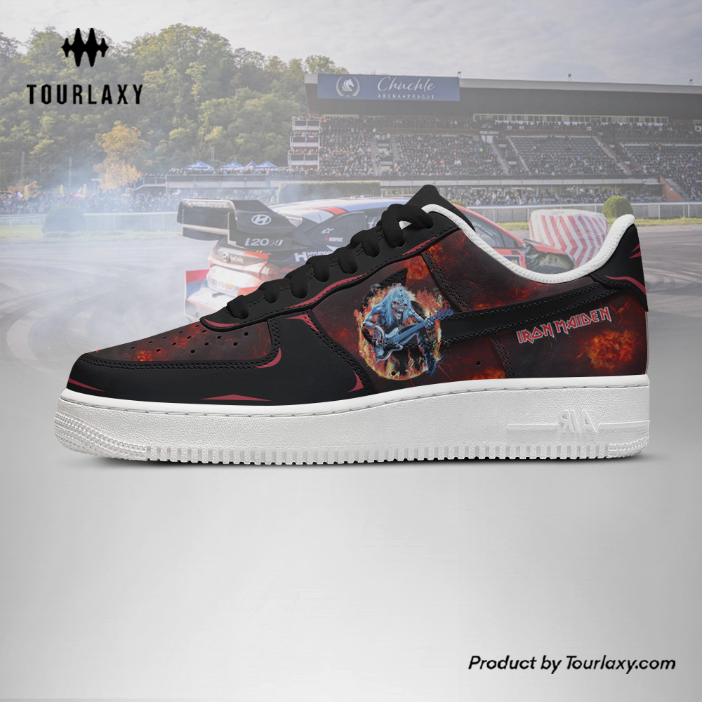 Iron Maiden AF1 Shoes - Tourlaxy 1 - Image 2