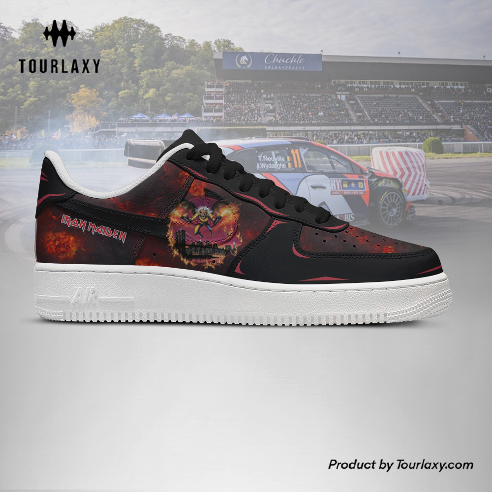 Iron Maiden AF1 Shoes - Tourlaxy 1 - Image 3