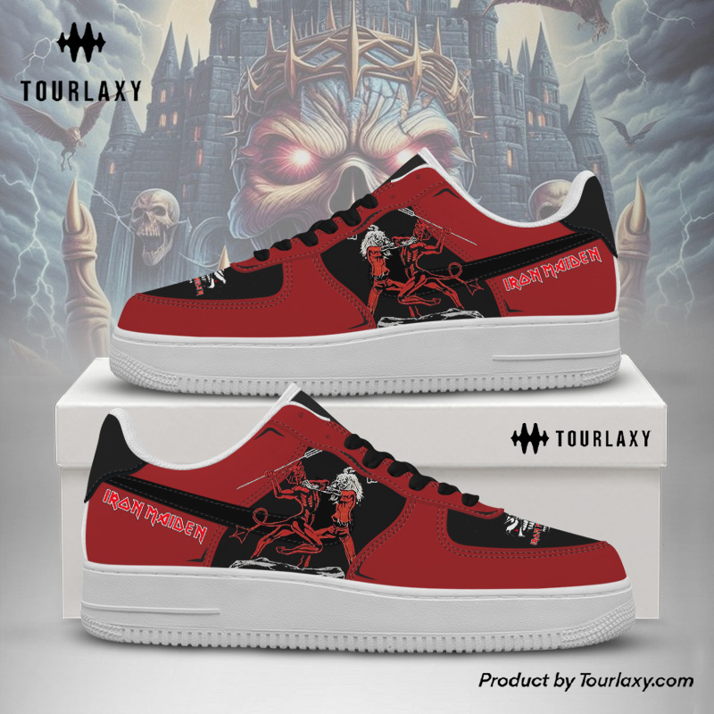 Iron Maiden AF1 Shoes - Tourlaxy 2