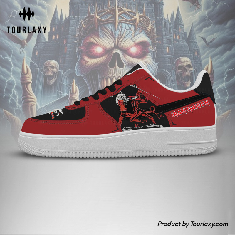 Iron Maiden AF1 Shoes - Tourlaxy 2 - Image 2