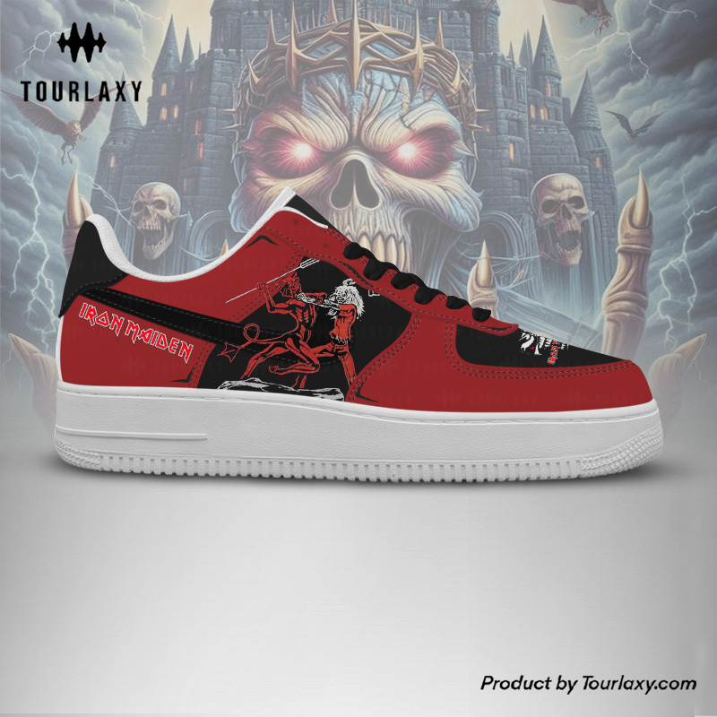 Iron Maiden AF1 Shoes - Tourlaxy 2 - Image 3