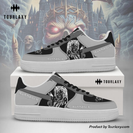 Iron Maiden AF1 Shoes - Tourlaxy 3